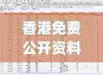 香港免费公开资料大全,深入数据解释定义_专属款14.208