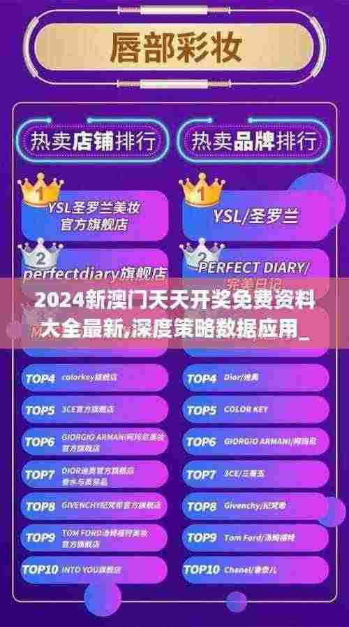 2024新澳门天天开奖免费资料大全最新,深度策略数据应用_eShop14.630