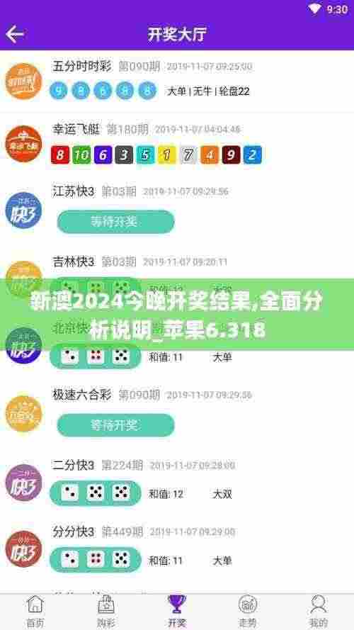 新澳2024今晚开奖结果,全面分析说明_苹果6.318