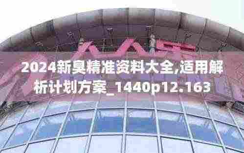 2024新臭精准资料大全,适用解析计划方案_1440p12.163