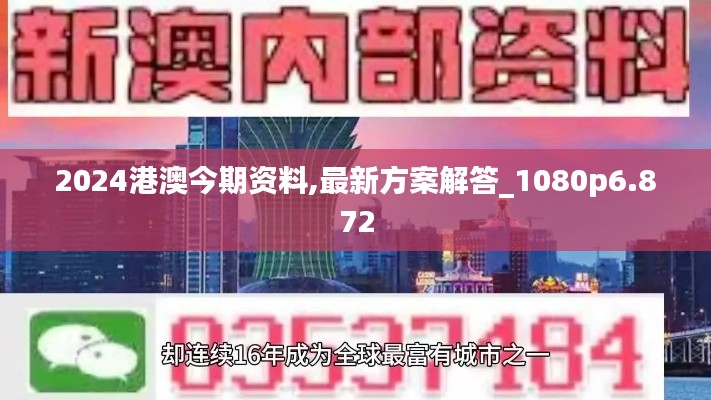 2024港澳今期资料,最新方案解答_1080p6.872