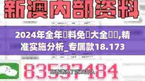2024年全年資料免費大全優勢,精准实施分析_专属款18.173