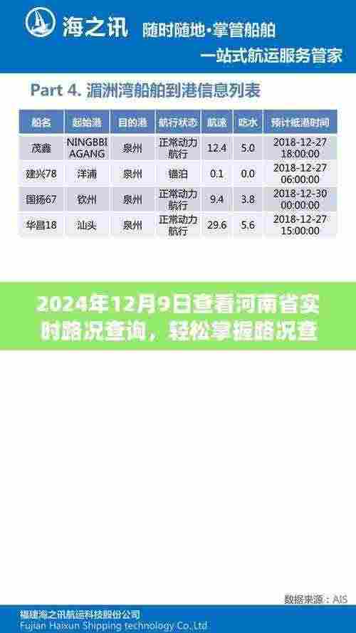 2024年河南省实时路况查询指南，掌握路况查询技巧与详细步骤