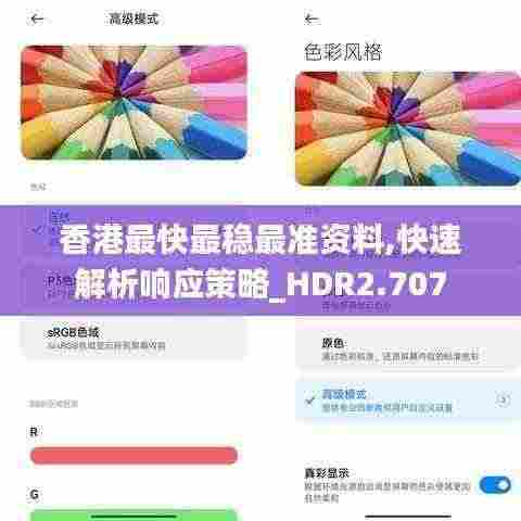 香港最快最稳最准资料,快速解析响应策略_HDR2.707