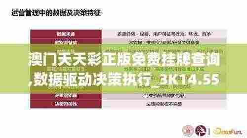 澳门天天彩正版免费挂牌查询,数据驱动决策执行_3K14.558
