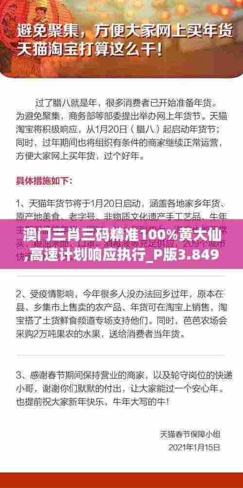 澳门三肖三码精准100%黄大仙,高速计划响应执行_P版3.849