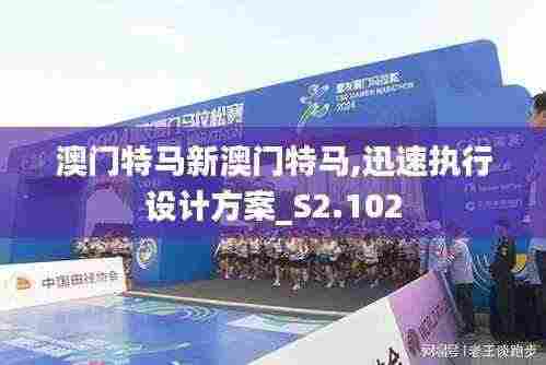 澳门特马新澳门特马,迅速执行设计方案_S2.102