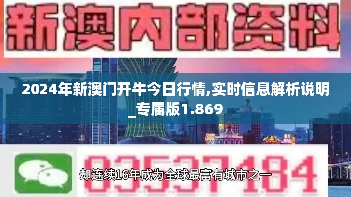2024年新澳门开牛今日行情,实时信息解析说明_专属版1.869