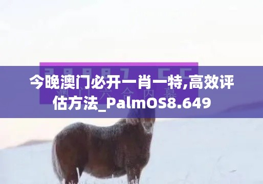 今晚澳门必开一肖一特,高效评估方法_PalmOS8.649