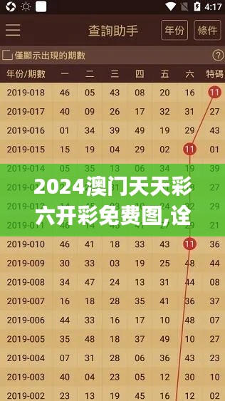 2024澳门天天彩六开彩免费图,诠释分析解析_R版5.766