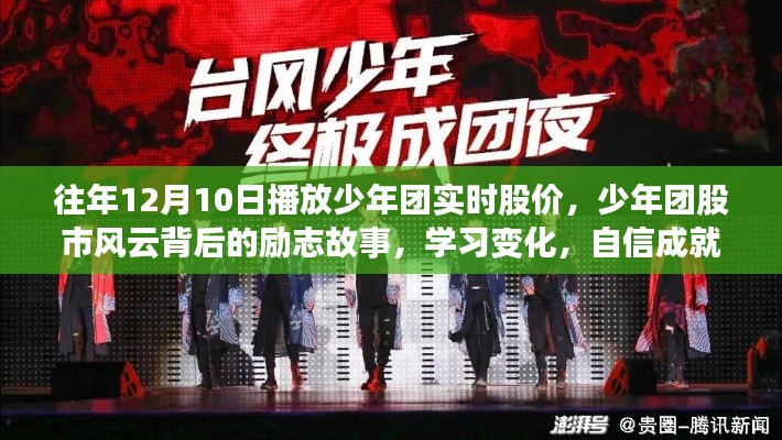少年团股市风云背后的励志故事,学习成长与自信成就梦想之路