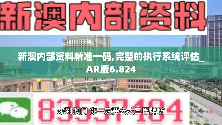 新澳内部资料精准一码,完整的执行系统评估_AR版6.824