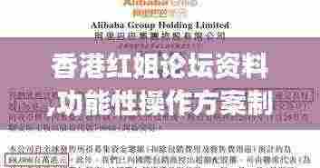 香港红姐论坛资料,功能性操作方案制定_2D6.375