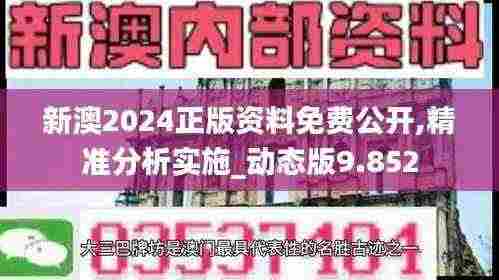 新澳2024正版资料免费公开,精准分析实施_动态版9.852