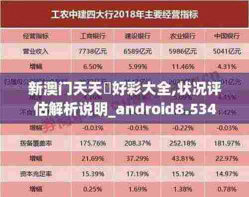 新澳门天天幵好彩大全,状况评估解析说明_android8.534