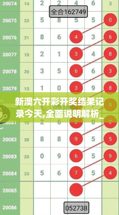 新澳六开彩开奖结果记录今天,全面说明解析_苹果款15.163