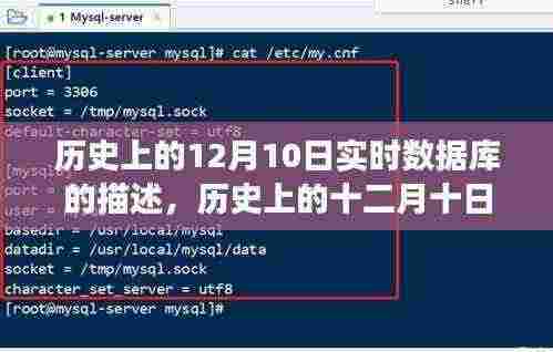 历史上的十二月十日,实时数据库的诞生与发展概述