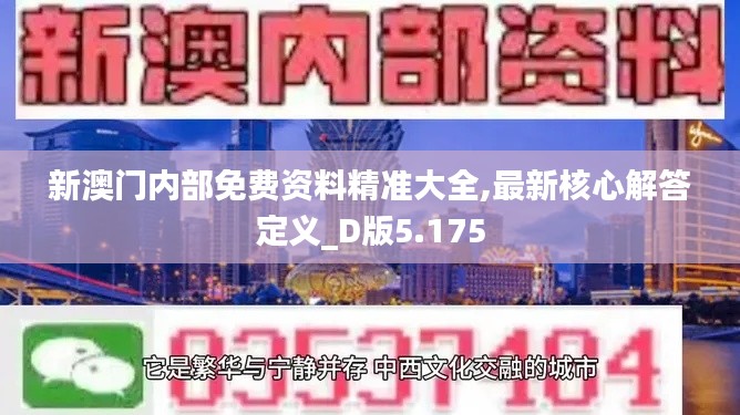 新澳门内部免费资料精准大全,最新核心解答定义_D版5.175