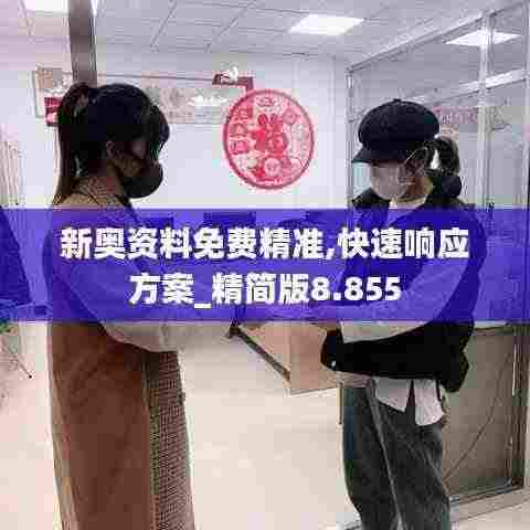 新奥资料免费精准,快速响应方案_精简版8.855