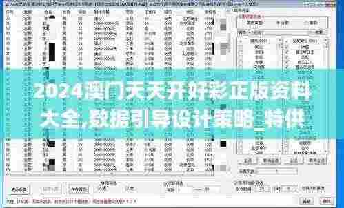 2024澳门天天开好彩正版资料大全,数据引导设计策略_特供版16.769