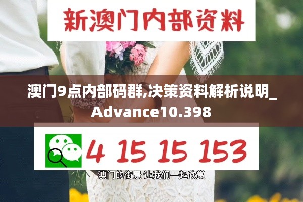 澳门9点内部码群,决策资料解析说明_Advance10.398