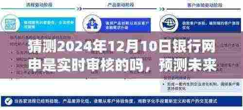 预测未来,2024年银行网申审核实时化趋势解析