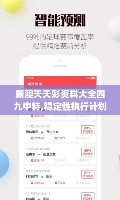 新澳天天彩资料大全四九中特,稳定性执行计划_限定版2.717