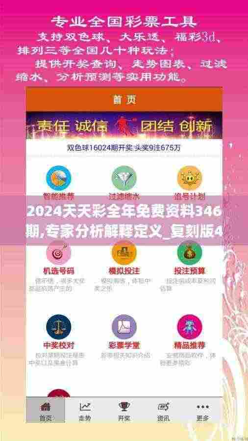 2024天天彩全年免费资料346期,专家分析解释定义_复刻版4.736