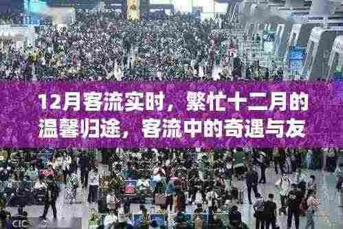 繁忙十二月的温馨归途,客流实时与奇遇中的友情时刻