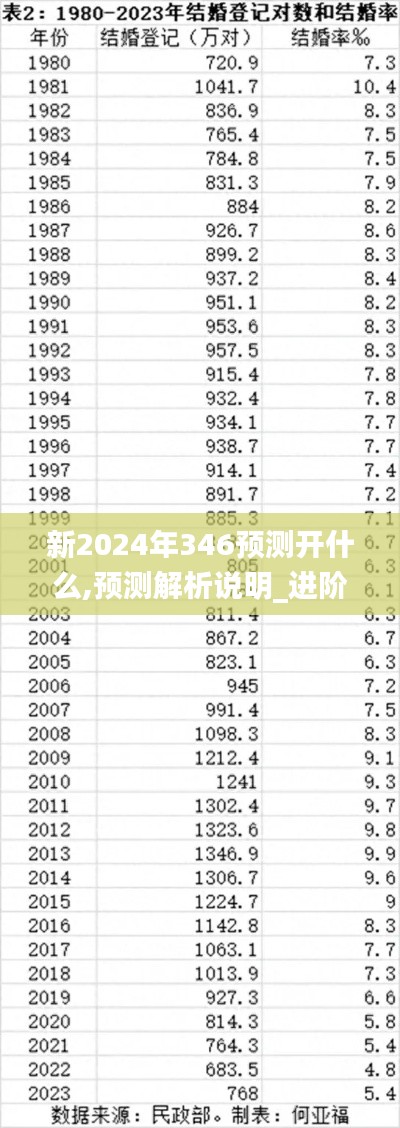 新2024年346预测开什么,预测解析说明_进阶款2.300