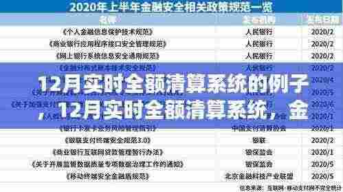 金融革新典范，12月实时全额清算系统详解与案例分享