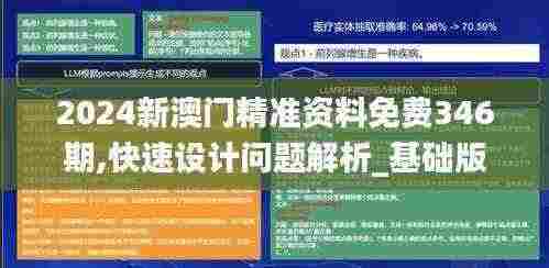 2024新澳门精准资料免费346期,快速设计问题解析_基础版6.765