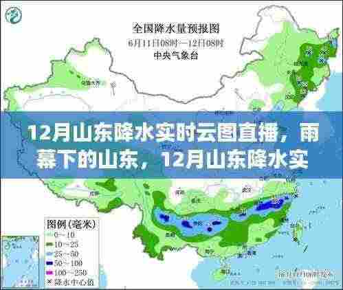 山东雨幕下的实时云图直播,12月降水观测报告