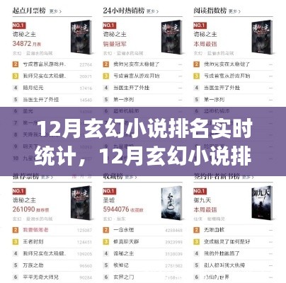 揭秘十二月玄幻小说巅峰之战,实时排名、背景与事件一网打尽