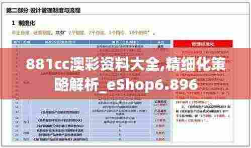881cc澳彩资料大全,精细化策略解析_eShop6.896