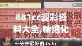 881cc澳彩资料大全,精细化策略解析_eShop6.896