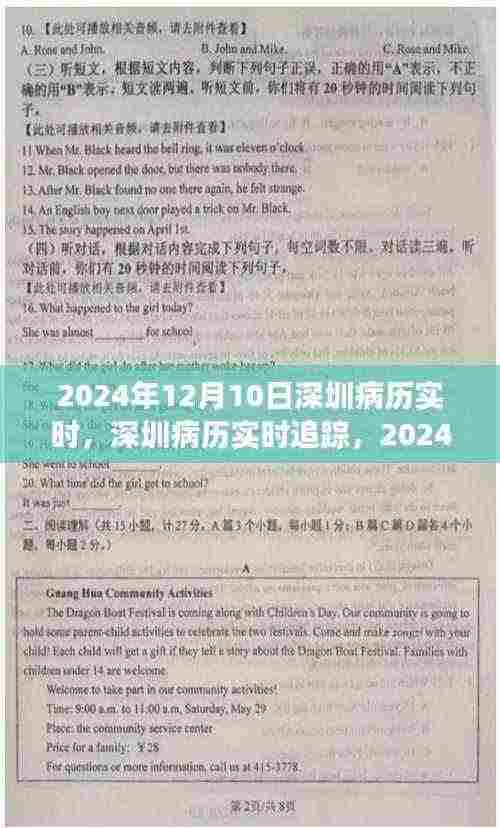 2024年视角下的深圳病历实时追踪观点分析