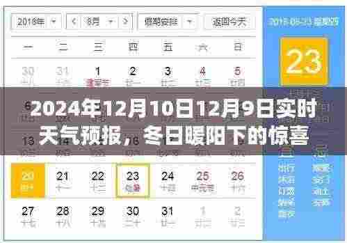 冬日暖阳下的天气预报盛宴,惊喜聚会即将开启