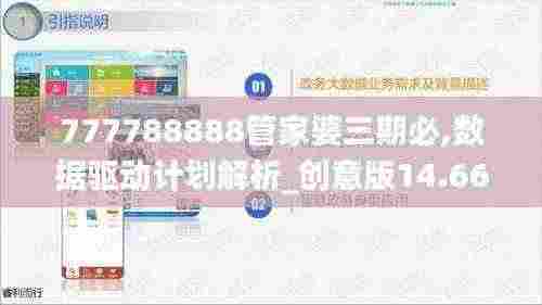 777788888管家婆三期必,数据驱动计划解析_创意版14.669