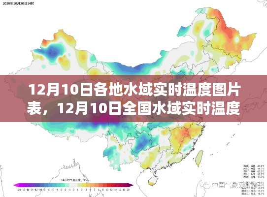 12月10日全国水域实时温度图表分析,水温差异一目了然