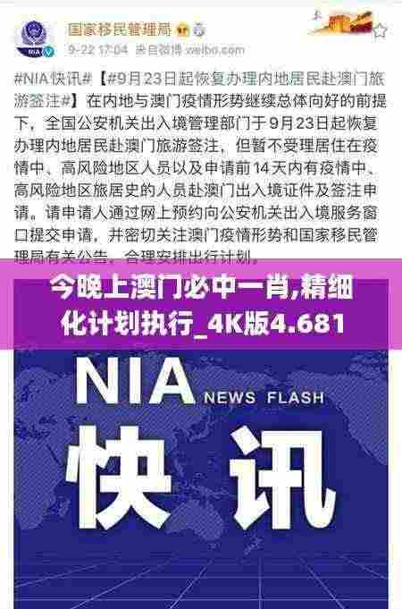 今晚上澳门必中一肖,精细化计划执行_4K版4.681