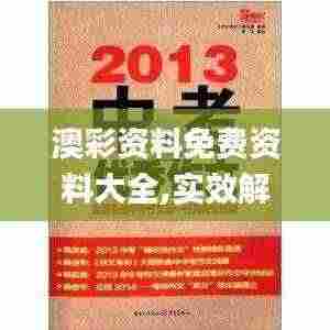 澳彩资料免费资料大全,实效解读性策略_S19.123