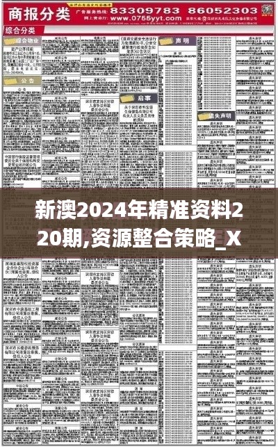 新澳2024年精准资料220期,资源整合策略_XE版5.749