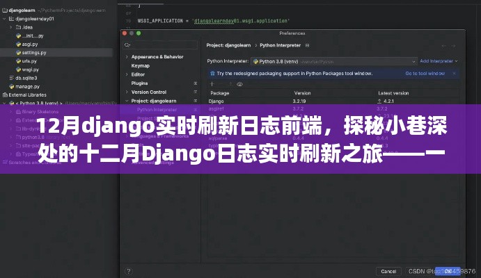 探秘十二月Django日志实时刷新之旅,特色小店的魅力与日志更新探索
