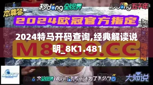 2024特马开码查询,经典解读说明_8K1.481