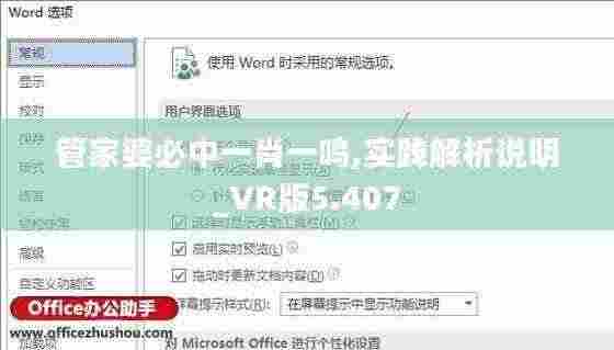 管家婆必中一肖一鸣,实践解析说明_VR版5.407