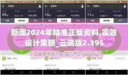 新澳2024年精准正版资料,实效设计策略_云端版2.395