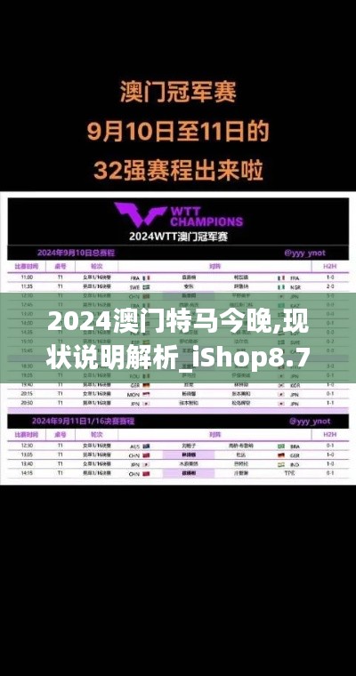 2024澳门特马今晚,现状说明解析_iShop8.727