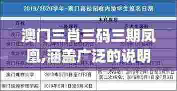 澳门三肖三码三期凤凰,涵盖广泛的说明方法_创新版5.881