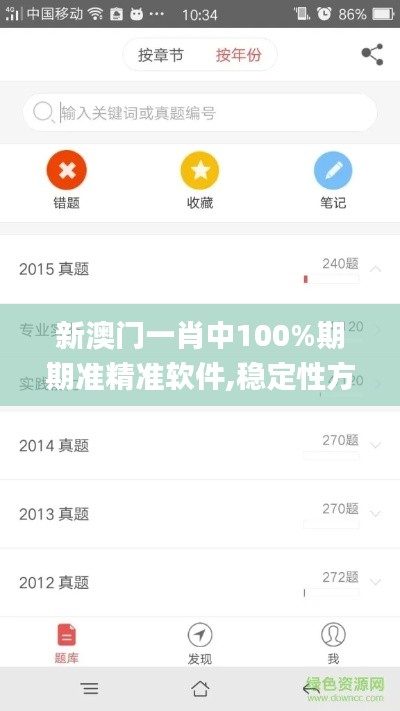 新澳门一肖中100%期期准精准软件,稳定性方案解析_安卓版6.824